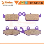 Front And Rear Carbon Fiber Brake Pads For Kawasaki KLX250SF 2009. Fixed Price $10.33.