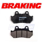 Braking Rear SM1 Semi Metallic Pads For 1986 Honda GL1200SEI Gold Wing Ya. Fixed Price $42.09.