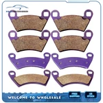 Front And Rear Brake Pads For 2010-2012 Polaris Electric Ranger Ev Carbon Fiber. Fixed Price $18.69.