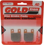 Pads Front For Jaybrake Caliper Dual 7 Quad (300-04) (2 Pot). Fixed Price $18.72.