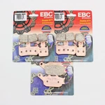 Ebc Hh Sintered Brake Pad Set For 2007-2014 Yamaha YZF-R1 (6 Caliper) Front Rear. Fixed Price $149.87.