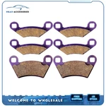 Front & Rear Carbon Fiber Brake Pads For Polaris Sportsman 570 2015-2017. Fixed Price $12.21.