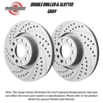 Sp Performance Disc Brake Rotor Set Front 1988-1991 Ford F-350. Fixed Price $317.23.