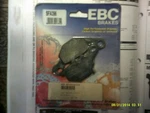 Ebc Brake Pads FA396. Fixed Price $17.44.