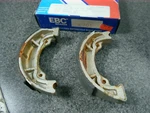 Nos Ebc Brake Shoe Pad Fits: Kawasaki 1979-1982 KDX80 KX80 61-7010 K701. Fixed Price $17.98.