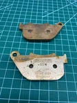 Galfer Ceramic Rear Brake Pads For 2004-2013 Harley Sportster 1200 883 Xlx Xln. Fixed Price $25.00.