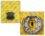 Front&rear Brake Pads Shoes +springs Fit Yamaha Yw Bws 2002-2011 ZUMA50. Fixed Price $27.35.