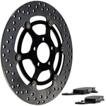 Niche Brake Rotor Pad Kit Kawasaki 43082-0050 Front Left Semi Metallic. Fixed Price $84.95.