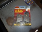 Sbs Harley-davidson Low Rider Sintered Front Wheel Brake Pads 679H-HF Nos. Fixed Price $25.00.