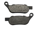 Harley Brake Pads Rear Softail & Dyna '08-'17 Repl. H-d 42298-08. Fixed Price $25.99.