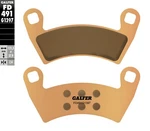 Brake Pads Galfer FD491G1397 Sintered Metal Quads Rear 7.4MM For Polaris Rzr. Fixed Price $31.09.