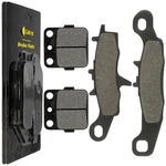Caltric Front And Rear Brake Pads For Kawasaki KX100 1997 1998 1999 2000-2021. Fixed Price $21.70.