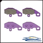 Pair Brake Pads Kit For 2003-2006 2010-2013 Kawasaki Z1000 Carbon Fiber. Fixed Price $11.34.