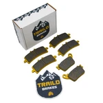 Traild Suzuki Gsx-r 600/750/1000 2011 2026 Ceramic Brake Pad Full Vehicle Set. Fixed Price $39.79.