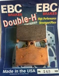 Brake Pad Set, Front Ebc FA145HH Fits Vintage Yamaha Tz 125/250, Fzr 750, Suzuki. Fixed Price $28.79.