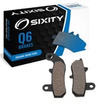 Rear Organic Brake Pads 1992-1993 Suzuki DR650S Full Kit Sn Sp Ser Ses. Fixed Price $13.56.