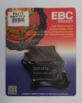 Ebc Organic Rear Disc Brake Pads Fits Bmw G310R G310GS (2017 To 2025). Fixed Price $29.54.