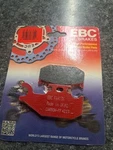 Ebc - FA413X Series Carbon Brake Pads. Fixed Price $19.95.