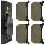 Caltric Front Brake Pads For Kawasaki KZ550 Gpz 1981-1983 / 43082-1007. Fixed Price $14.76.
