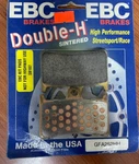 Ebc Brake Pads GFA252HH Double Sinister Front For Yamaha. Fixed Price $25.00.