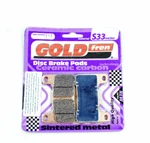 Brake Pads Racing Ceramic Carbon Goldfren S33-213 (ebc FA379). Fixed Price $28.99.