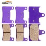 For Suzuki Gsxr 600 750 1000 F&r Carbon Fiber Brake Shoe 2004-2006 FA379 FA254. Fixed Price $16.31.