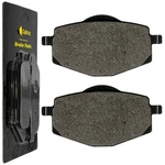 Caltric Rear Brake Pads For Yamaha XT400E 1991 XT600E 1989-2003. Fixed Price $15.50.