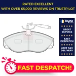 Brake Pads Set Fits Peugeot Boxer 230L, Zct 2.0 Front 94 To 02 1611458080 425116. Fixed Price $46.70.