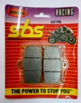 Sbs Racing Front Brake Pads Kawasaki ZX600 ZX750 ZX9R ZX1100 VN2000 Zzr 1200. Fixed Price $40.95.