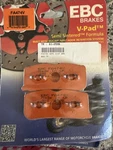 Ebc FA474V Semi-sintered Brake Pads. Fixed Price $60.00.