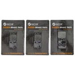 Brake Pad Set For Ducati 998S Monster S4RS 61340301A Front Rear Semi-metallic. Fixed Price $22.95.