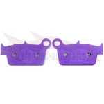 Carbon Fiber Brake Pads Kit Rear For 2003-2016 Yamaha YZ125 YZ250F YZ450F. Fixed Price $8.63.