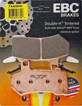 Ebc FA409HH Double-h Sintered Motorcycle Brake Pads Fits Front Rear. Fixed Price $41.95.
