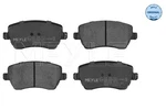 Meyle 025 239 7317 Front Brake Pad Set Fits Dacia Lada Mercedes Nissan Renault. Fixed Price $29.56.