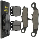 Caltric Front And Rear Brake Pads For Kawasaki KX80 1997-2000 / KX85 2001-2025. Fixed Price $13.00.