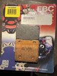 Ebc FA103HH Double-h Sintered Brake Pads. Fixed Price $35.00.