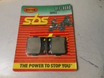 Nos Sbs Front / Rear Brake Pads Fits: Honda 1992 CR80 Suzuki 1988 RM125 584SI. Fixed Price $14.99.