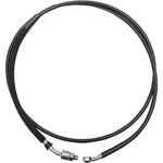 Drag Specialties Standard Black Clutch Line 0661-0002. Fixed Price $81.86.