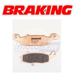 Braking Front CM55 Sintered Sport Brake Pads For 2006-2008 Suzuki C50C Xd. Fixed Price $63.96.