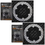 Niche Front Brake Rotor Pad Kit For Yamaha Yzf R6 5SL-25805-00-00 Semi Metallic. Fixed Price $146.95.