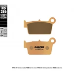 Thicker Rear Sintered Gold Brake Pads Beta Kawasaki Suzuki Tm Yamaha. Fixed Price $29.48.
