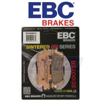 Ebc Rear Sfa Sintered Scooter Brake Pads For 2012 Kymco Downtown 200I - Pd. Fixed Price $44.01.