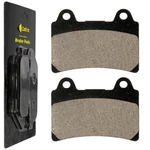 Caltric Rear Brake Pads For Yamaha 4NK-W0046-00-00 / Royal Star XVZ1300. Fixed Price $17.05.