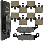 Front & Rear Brake Pads For Kawasaki Vulcan VN1600 Mean Streak 2005-2008. Fixed Price $22.00.
