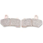 Drag Specialties 1721-1366 Sintered Metal Front Or Rear Brake Pads Touring 08+. Fixed Price $39.67.