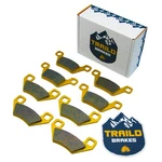 Traild Kymco Mxu 550/700 2019-2024 Ceramic Brake Pad Set Front & Rear. Fixed Price $49.79.