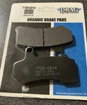 Drag Specialties Organic Brake Pads 1720-0214 Harley Davidson 08-22 Touring New. Fixed Price $29.98.
