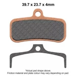 Ebc Brakes Gold Double-h Sintered Pads CFA493HH. Fixed Price $32.28.