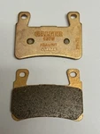 Galfer - FD219G1370 Hh Sintered Brake Pads Front Gold ZX4 ZX6 Harley. Fixed Price $40.01.