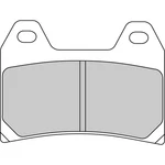 Pair Brake Pads Ferodo FDB2042CP1 Ceramic Racing. Fixed Price $71.55.